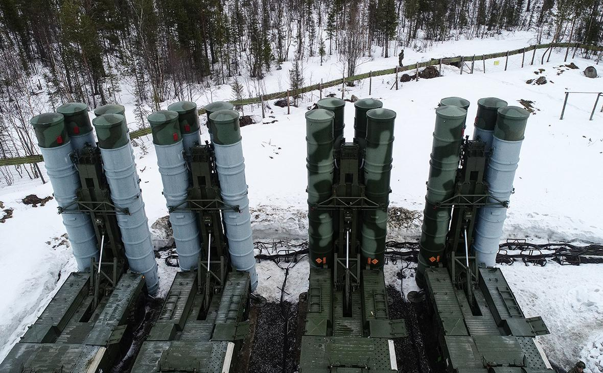 На территорию Белоруссии, вблизи украинской границы, упала часть ракеты С-300