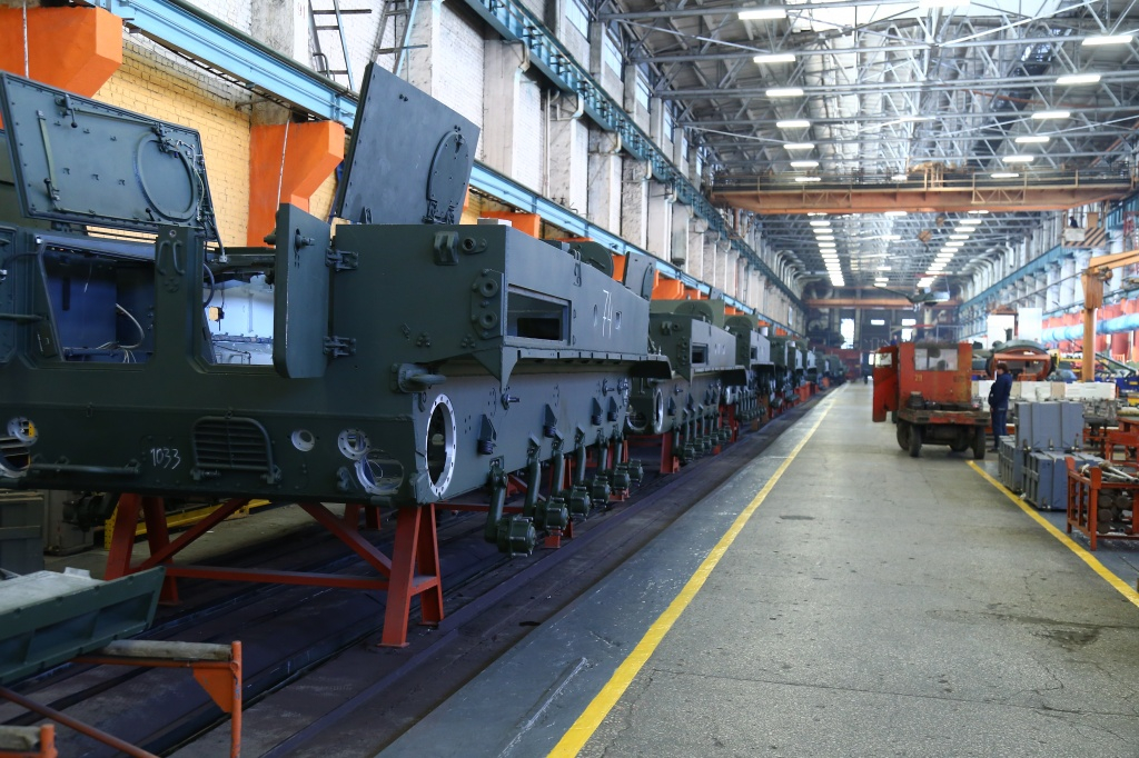 Оборонка вытягивает экономику России