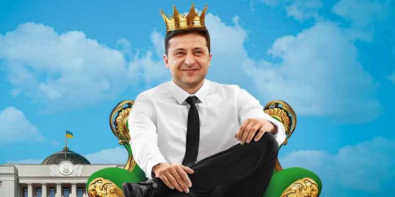 Зеленский подписал закон о полной цензуре в украинских СМИ