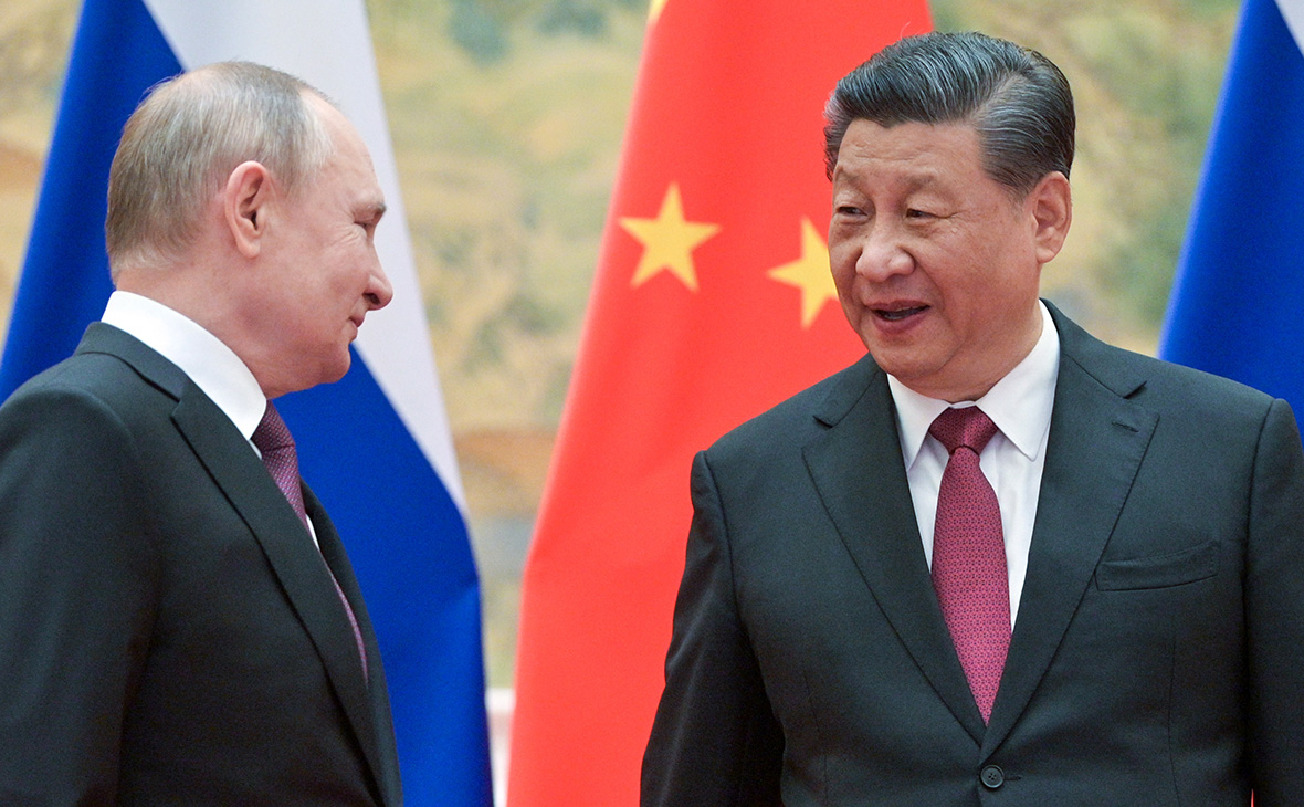 Владимир Путин провел переговоры с Си Цзиньпинем по видеосвязи