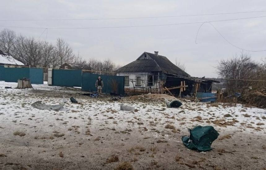 Украинские боевики обстреляли село в Белгородской области