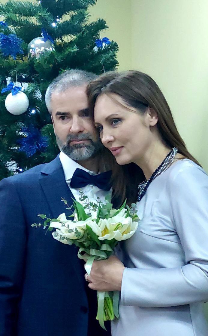 Елена Ксенофонтова вышла замуж