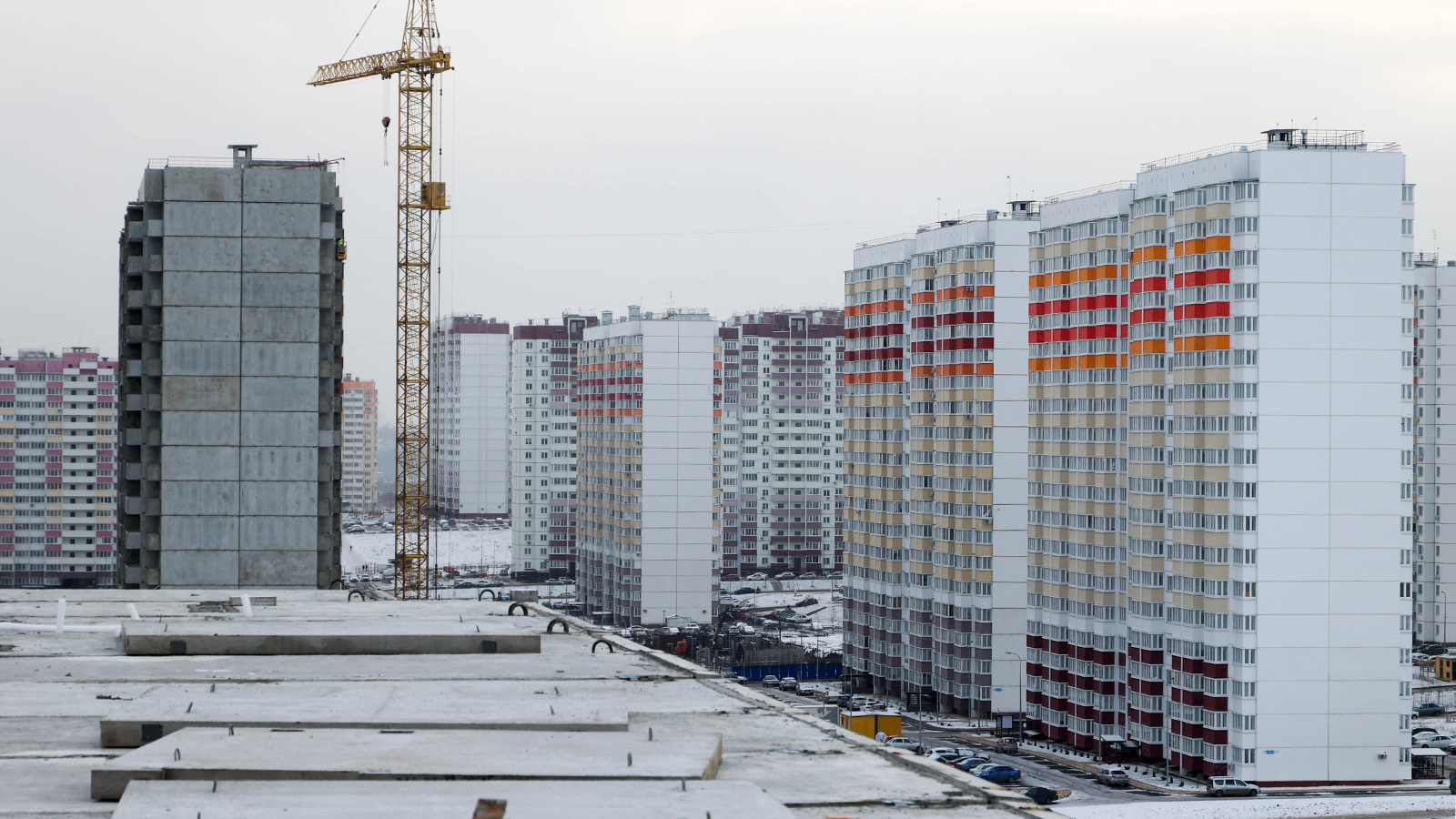 Инфраструктурные объекты в новых регионах РФ восстанавливают с опережением графика