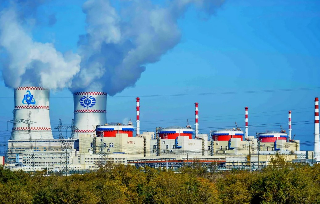 На Ростовской АЭС загорелся блочный трансформатор энергоблока