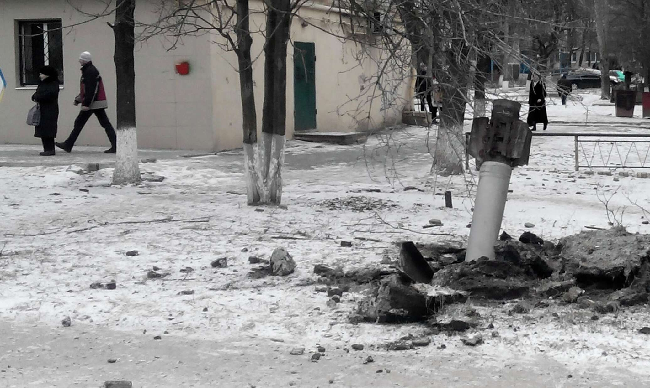ВСУ обстреливают Краматорск