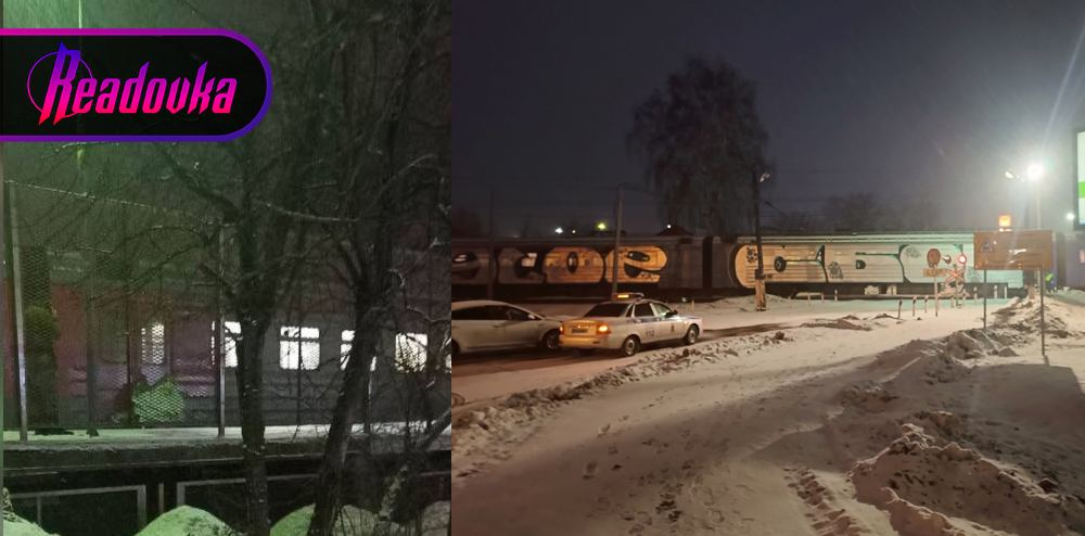 В Подмосковье при столкновении такси и электрички погибли два человека