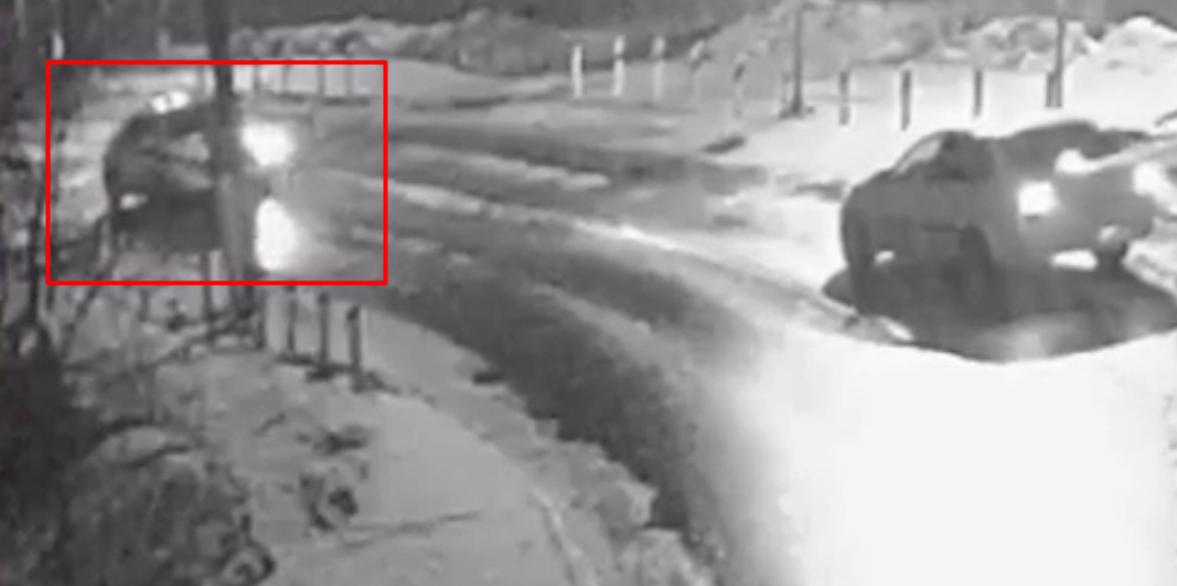 Появилось видео момента столкновения электропоезда и легкового автомобиля в Ивантеевке 