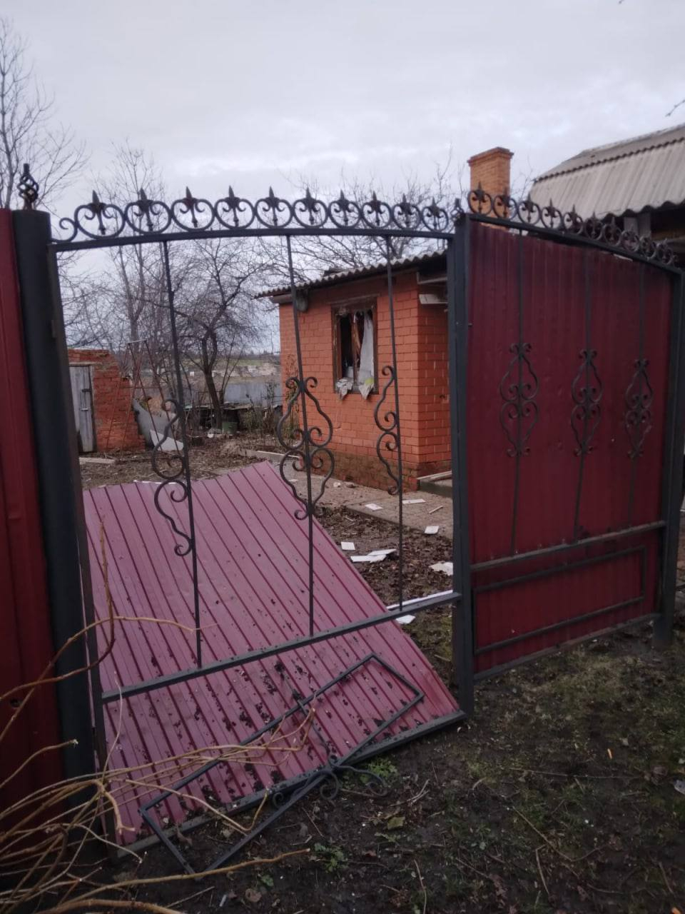 ВСУ обстреляли село Вязовое в Краснояружском районе
