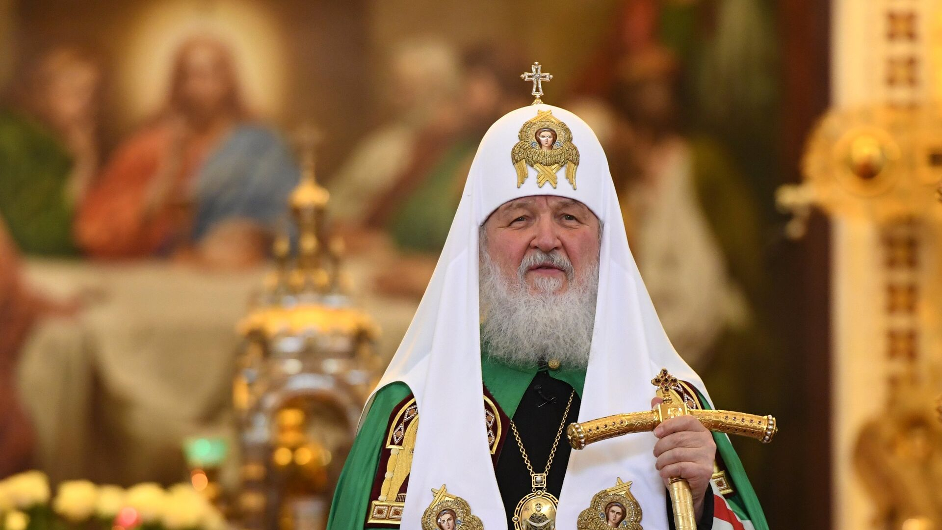 Глава РПЦ призвал установить Рождественское перемирие на Украине
