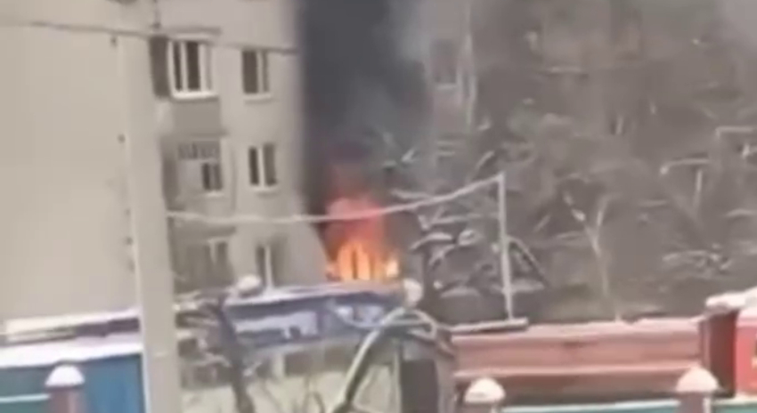 При пожаре общежития в Чебоксарах пострадали 15 человек