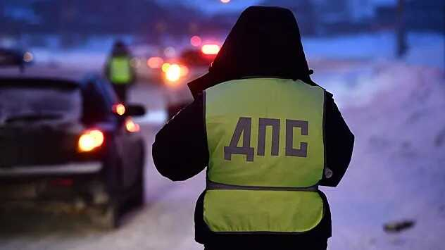 Массовое ДТП произошло в Москве