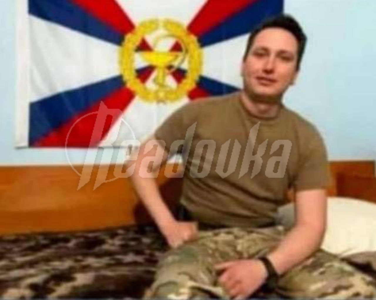 Установлено имя героически погибшего российского военврача в Токмаке