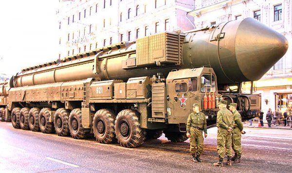 Киев расторг соглашение с РФ по эксплуатации ракетного комплекса «Сатана»