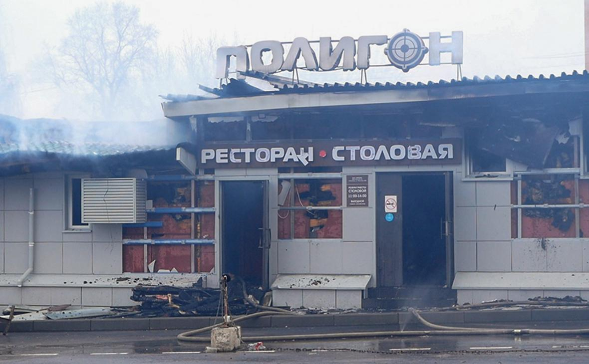 Владельцу сгоревшего клуба «Полигон» продлен арест по делу о пожаре
