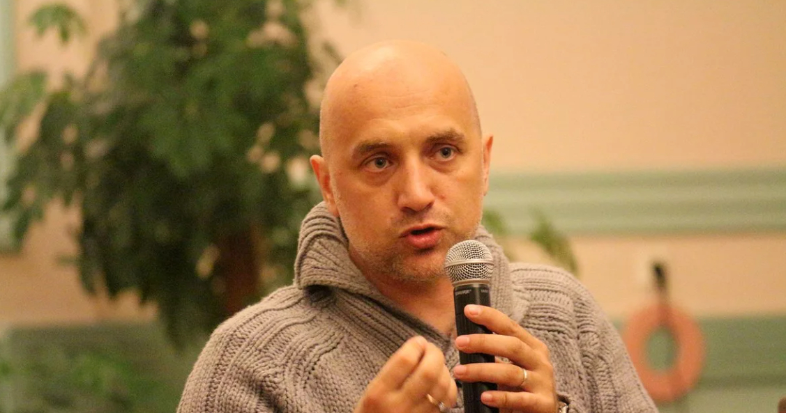 Захар Прилепин стал главным писателем 2022 года