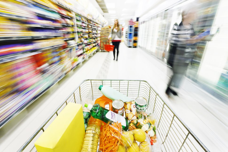 Средний чек в продуктовом на новогодние праздники вырос на 11%