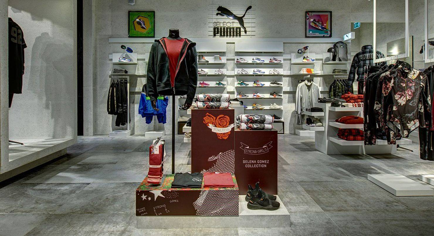В России снова могут открыться магазины спортивной одежды Puma