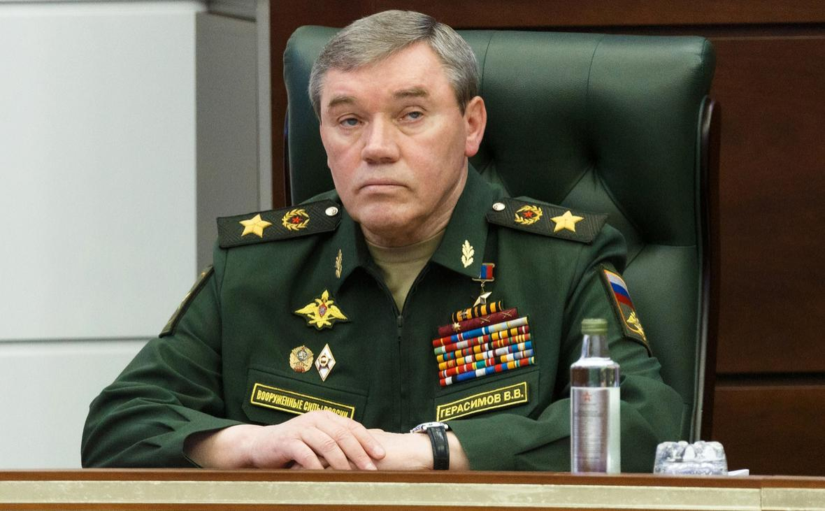 Шойгу назначил Валерия Герасимова командующим объединенной группировкой войск