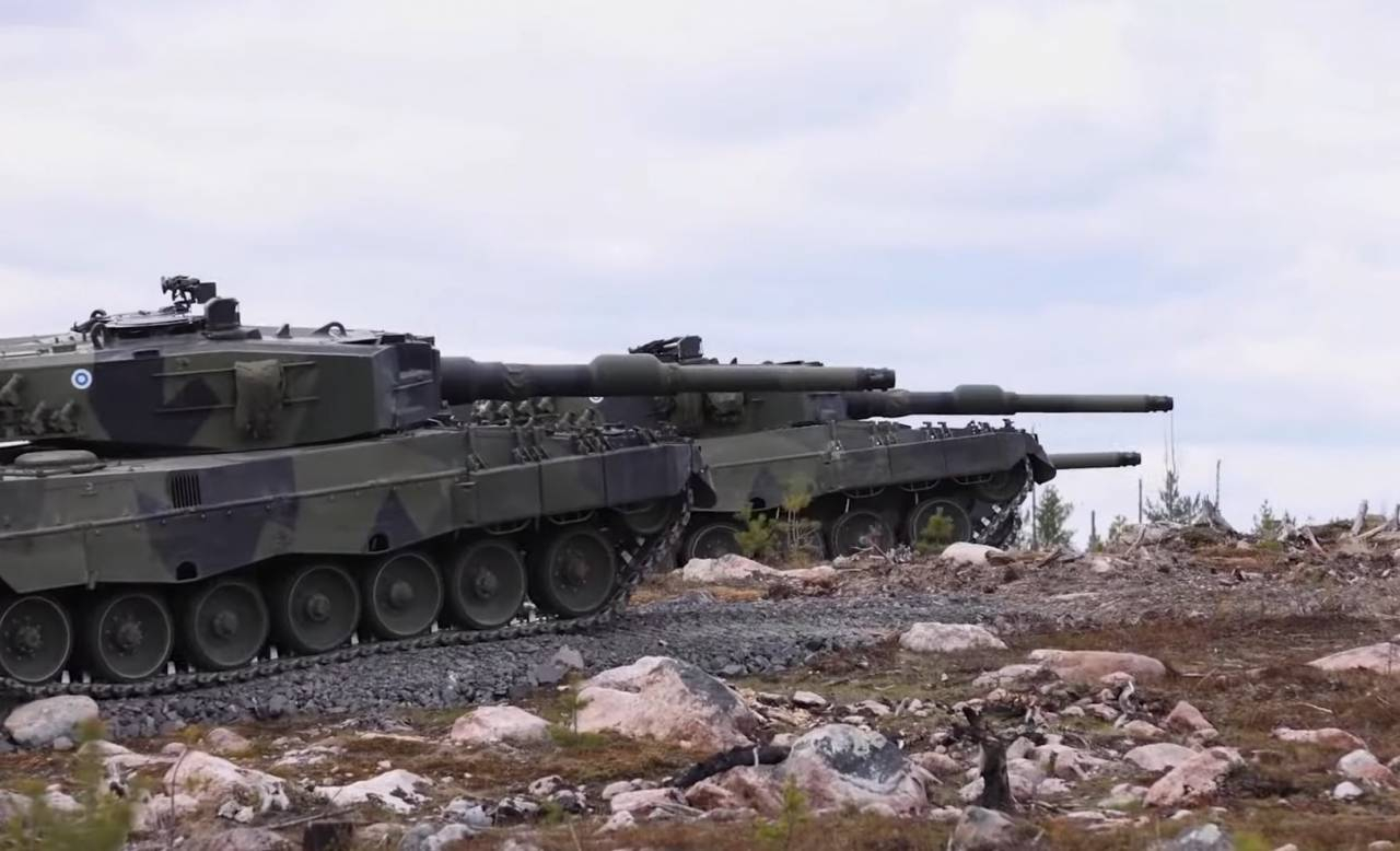 Финляндия передаст Украине танки «Leopard» только при определенных условиях