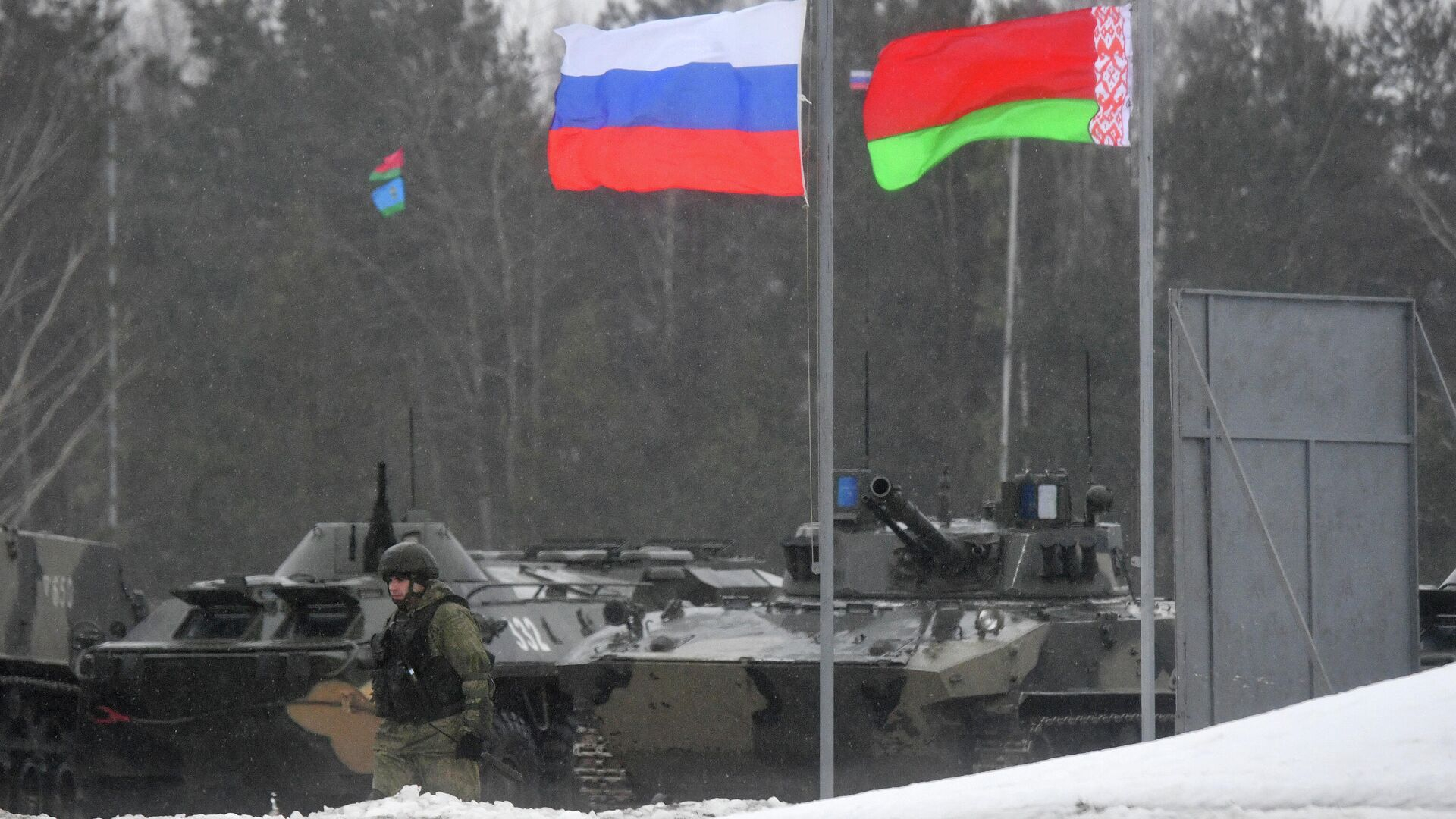 Приведена в готовность одна из мехбригад артиллеристов региональной группировки РФ и РБ