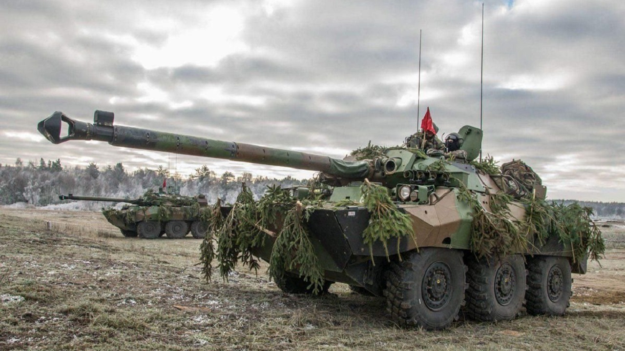 Французские танки AMX-10RC должны быть доставлены на Украину в течение двух месяцев