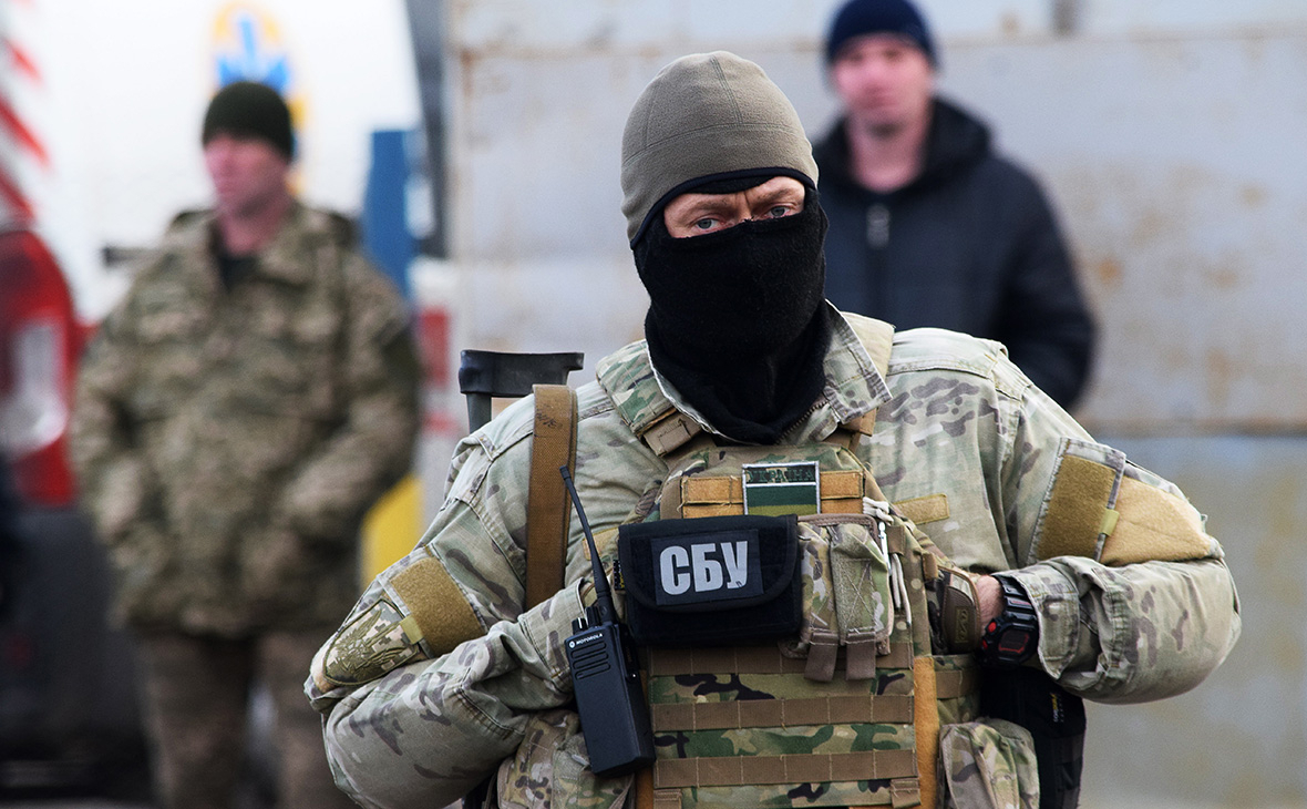 СБУ провела учения по захвату вражеской ДРГ на границе с Белоруссией