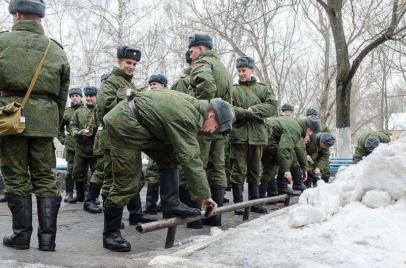 Чтобы «не быть пушечным мясом»: в ГД анонсировали военные сборы
