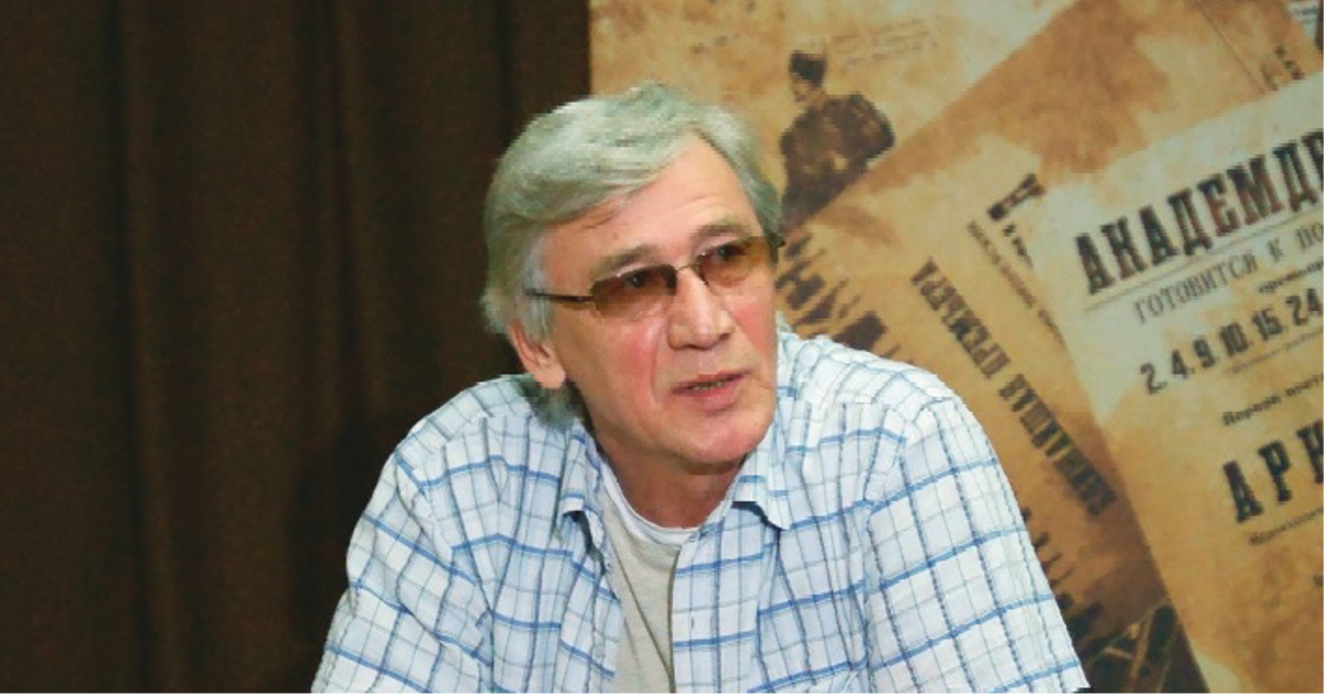 Театральный режиссер и сценарист Алексей Литвин умер в Москве