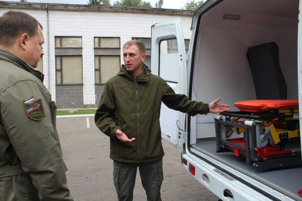 Глава администрации Шахтерска рассказал Readovka об обстановке в Соледаре