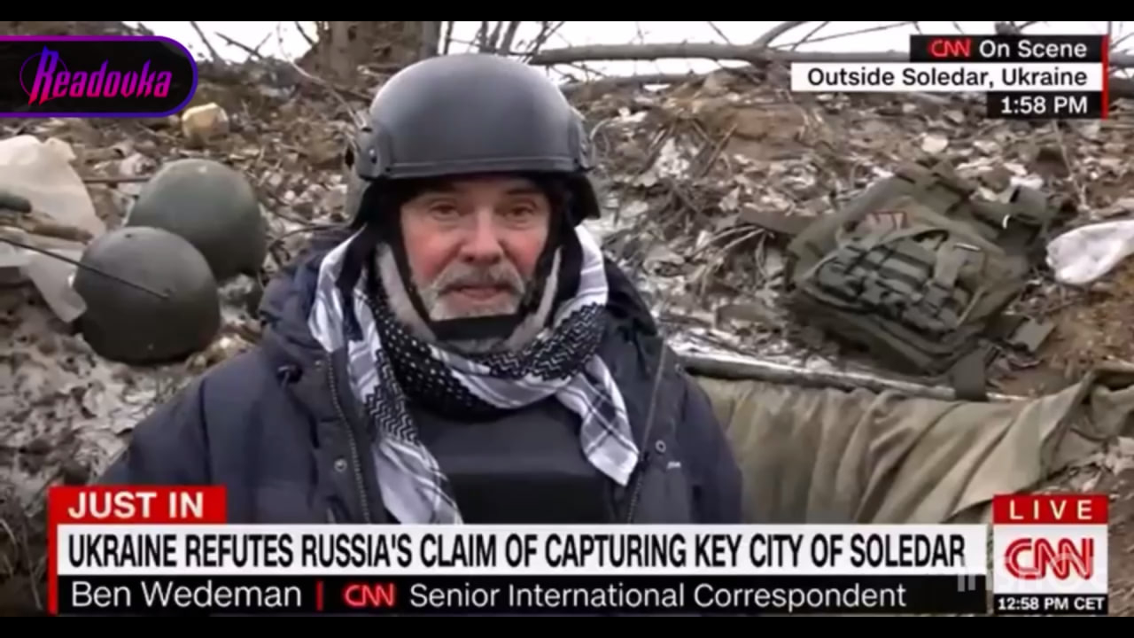 CNN стали свидетелями организованного отступления ВСУ из Соледара