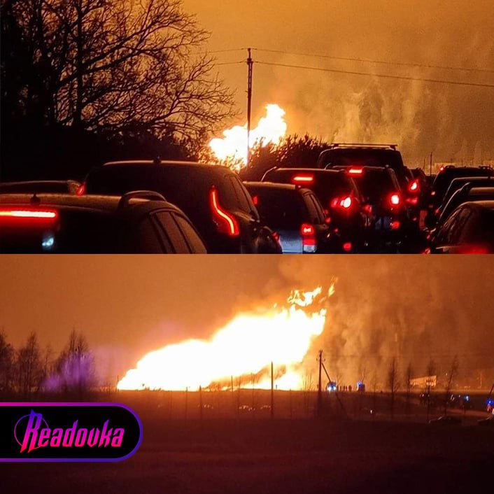 На газопроводе Литва-Латвия произошел взрыв