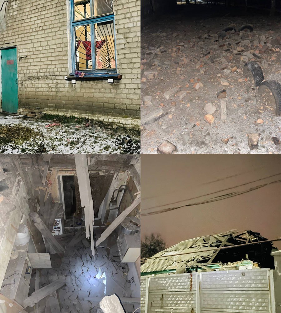 Украинские боевики ночью обстреляли Горловку
