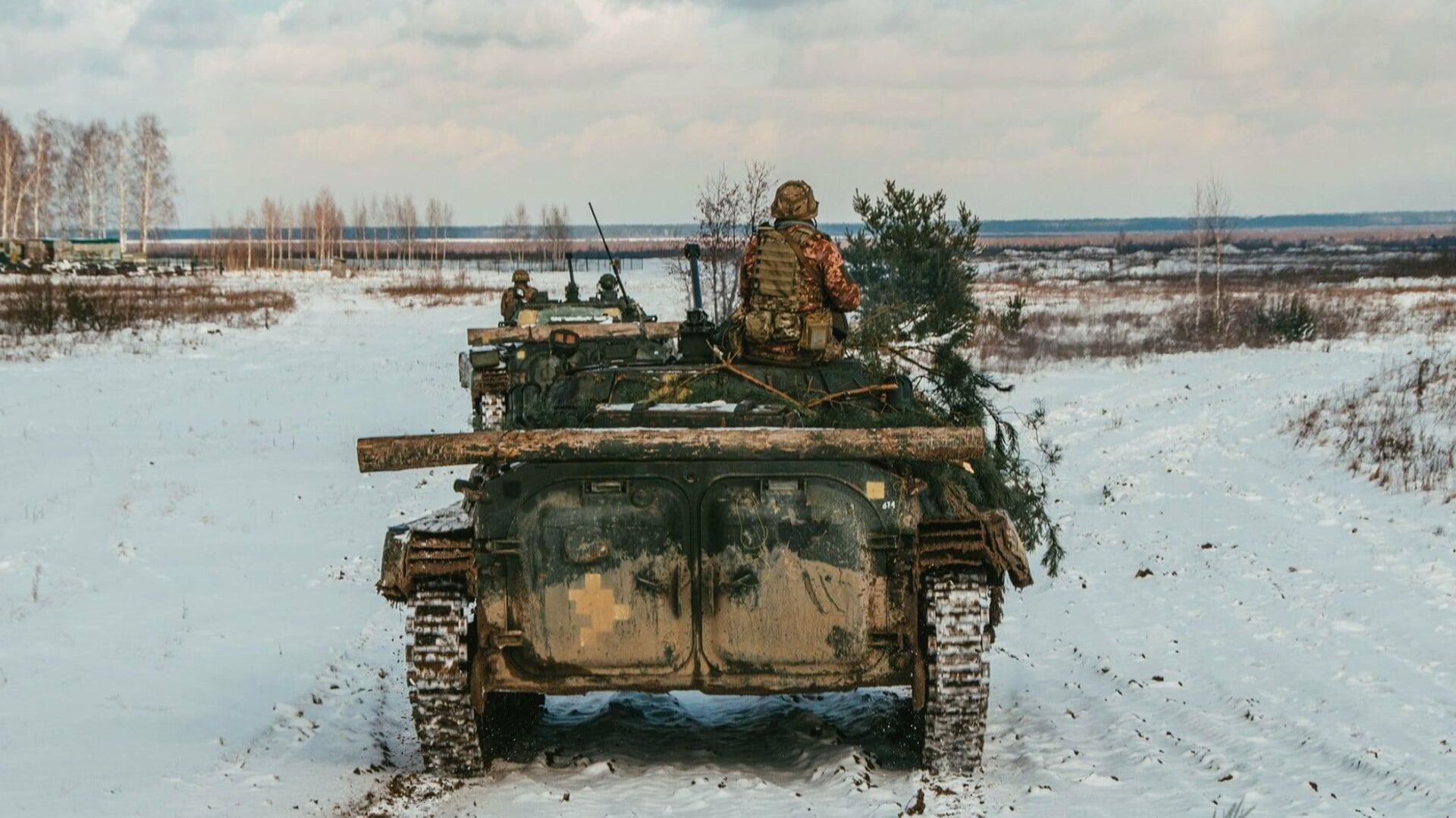 Украина стала оружейной лабораторией для испытания западного боезапаса