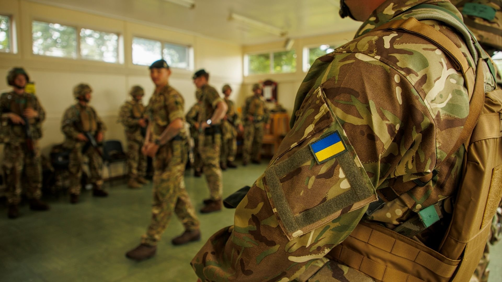США приступили к обучению в Германии 500 украинских военных