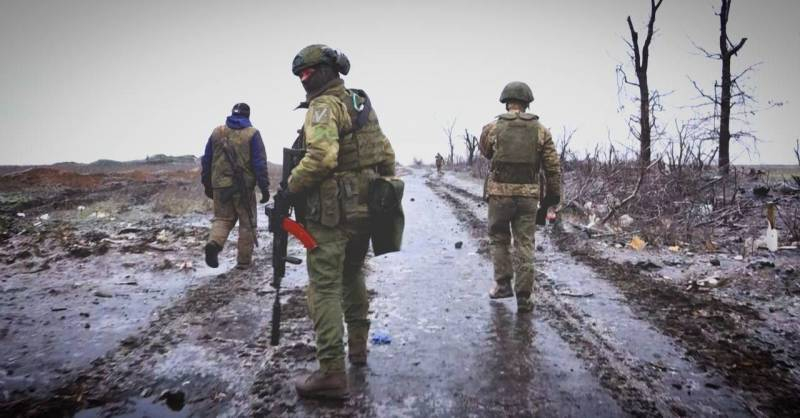 Штурмовики ЧВК «Вагнер» с боями вошли в Клещеевку под Артемовском