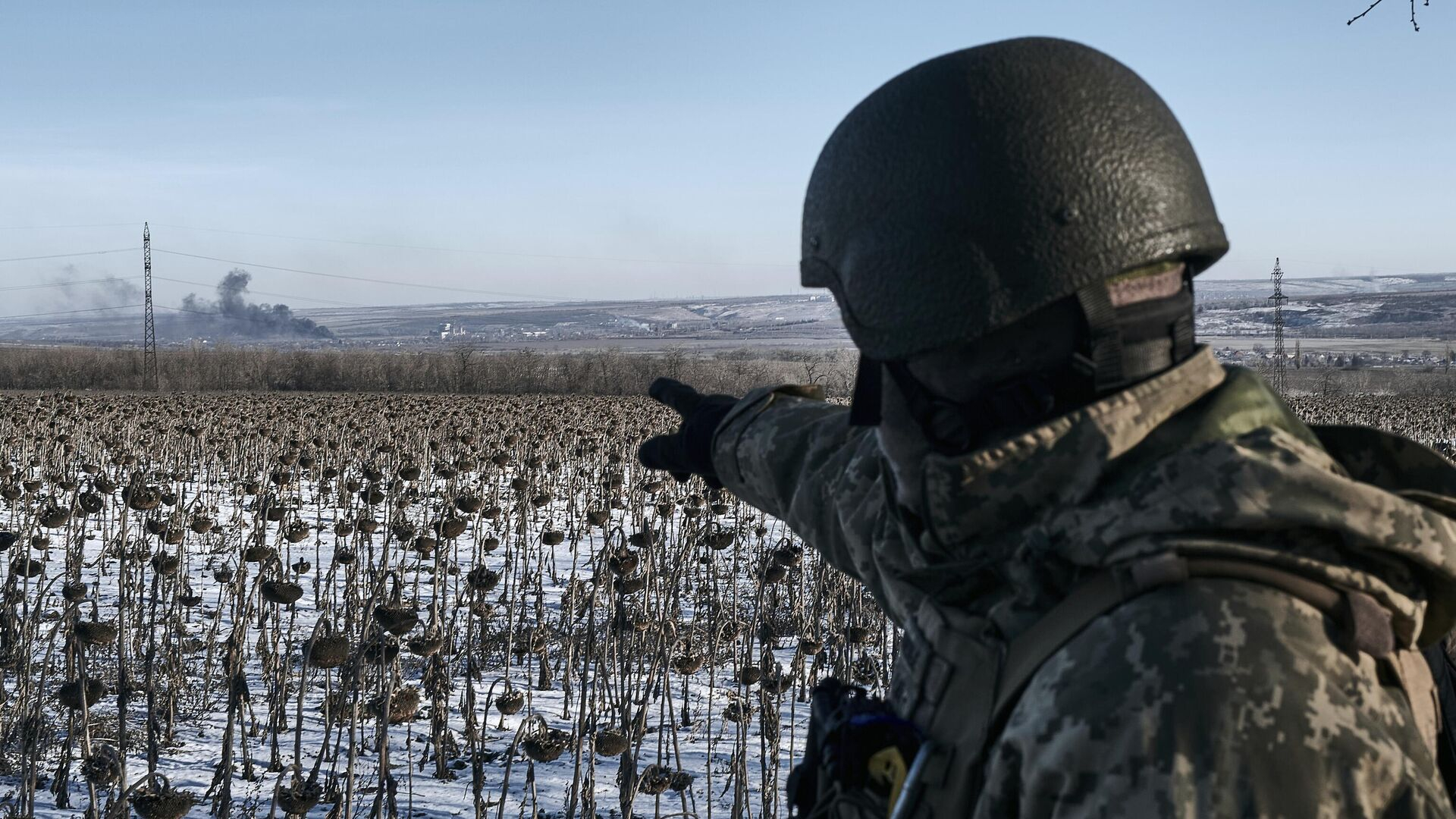 ВСУ в радиоэфире выдали расположение польских наемников под Соледаром