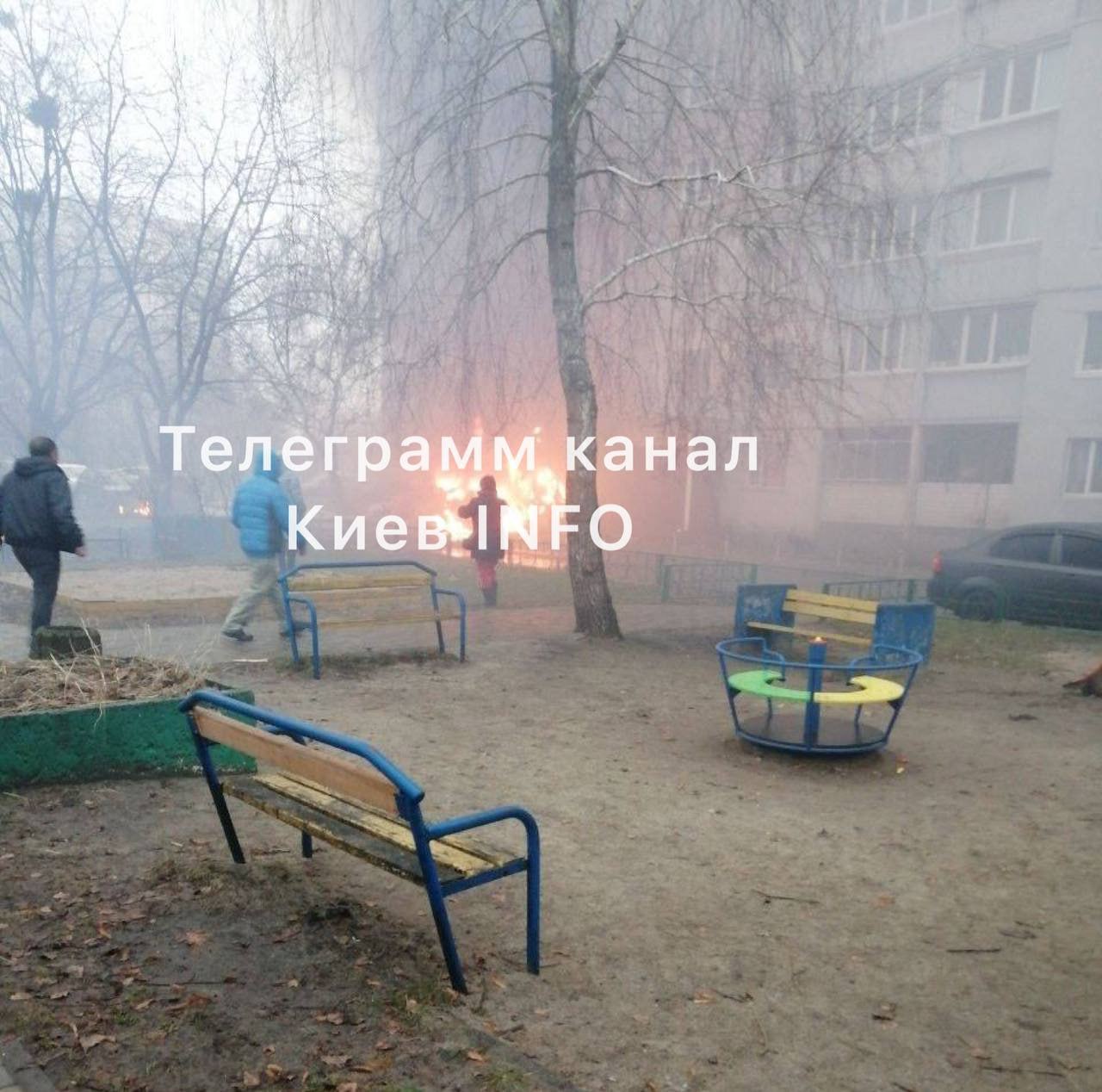 Падение вертолета возле детского сада в Броварах произошло из-за безалаберности ВСУ