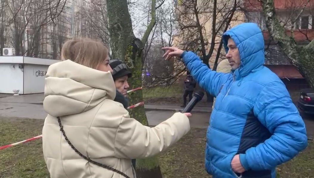Прежде, чем разбиться, вертолет в Броварах сделал три круга над местом крушения