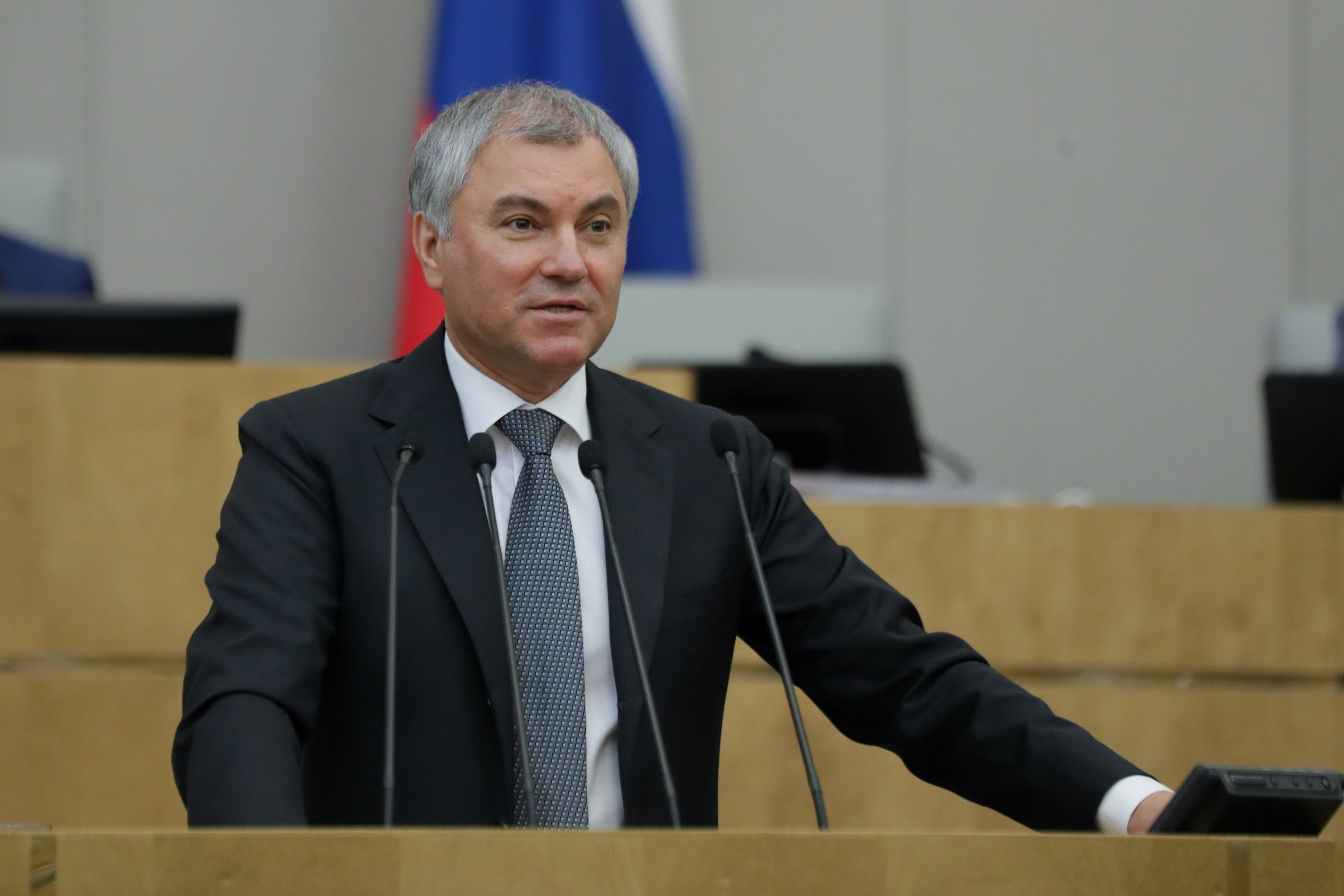 Володин: высказывания Украины должны стать доказательствами для военного трибунала