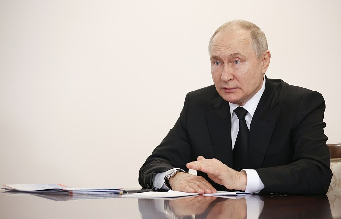 Путин проводит встречу с ветеранами Великой Отечественной войны