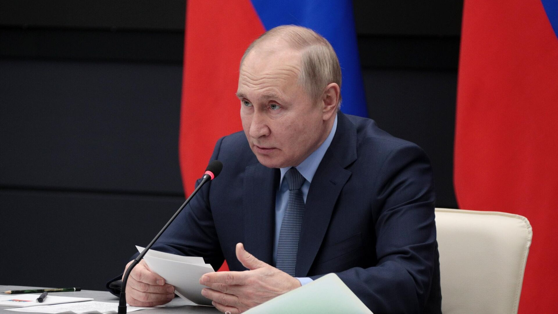 Путин: все, что мы делаем сегодня, в том числе и СВО – это попытка прекратить эту войну