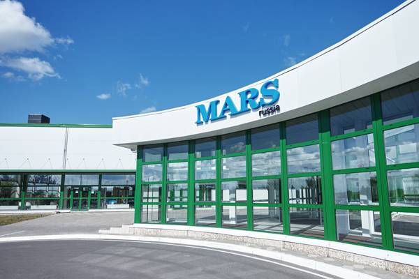 Компания Mars рассматривает продажу своего завода в Московской области
