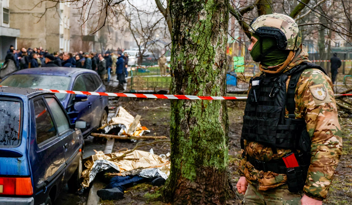 Разбившийся в Броварах вертолет был передан Украине Францией