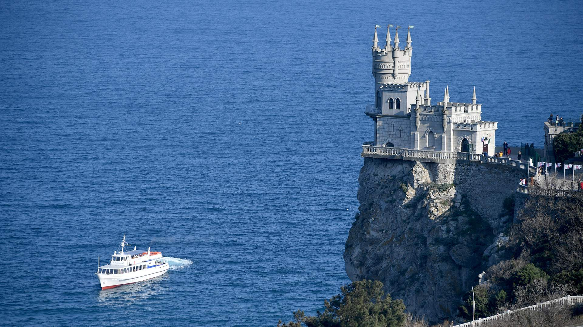 США могут помочь Украине попытаться захватить Крым