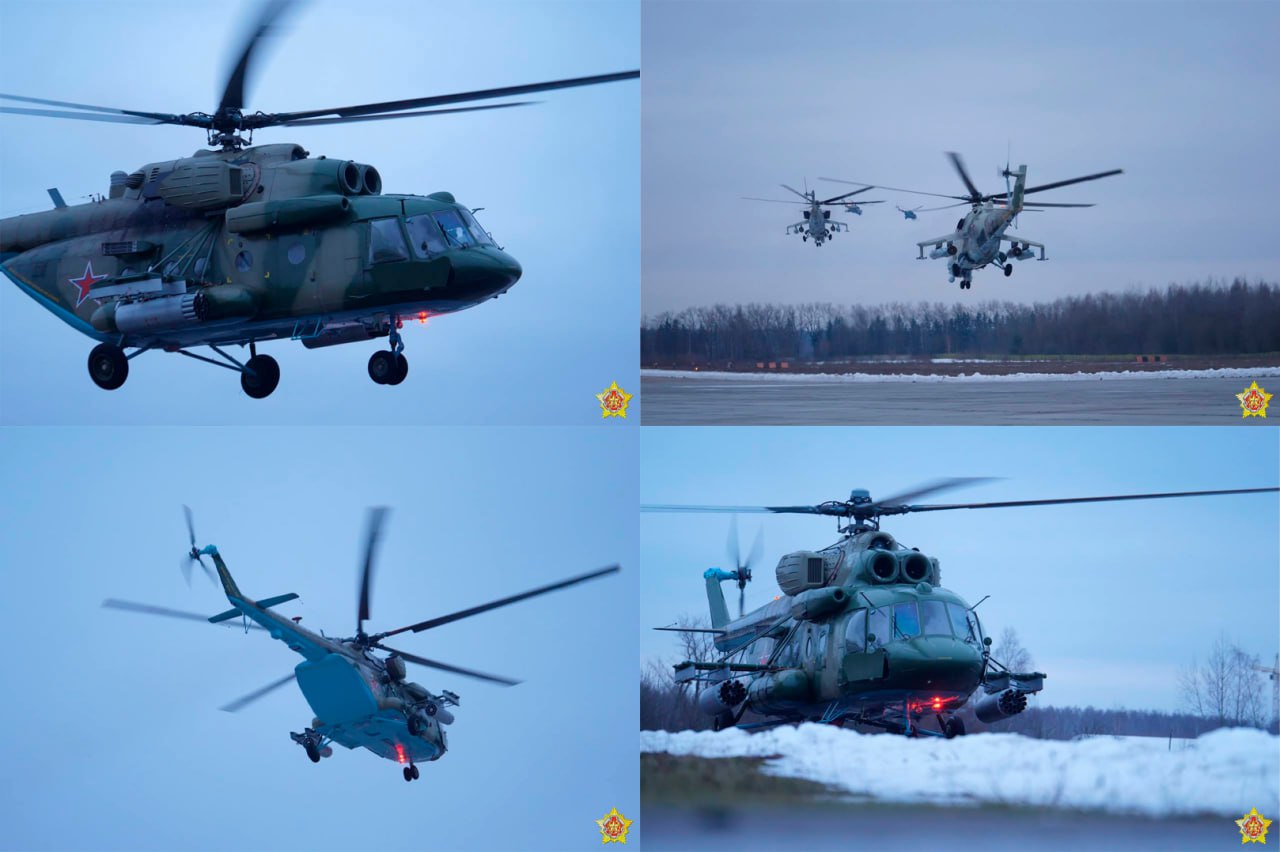Авиация России и Белоруссии приступила к выполнению задач по предназначению