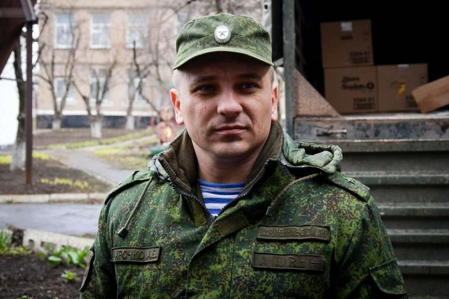 Марочко: за четыре дня украинские боевики потеряли почти тысячу человек
