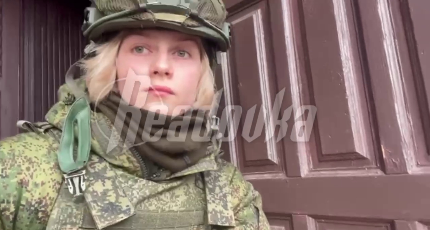 Readovka публикует видео получения ранения военкором Анастасией Елсуковой
