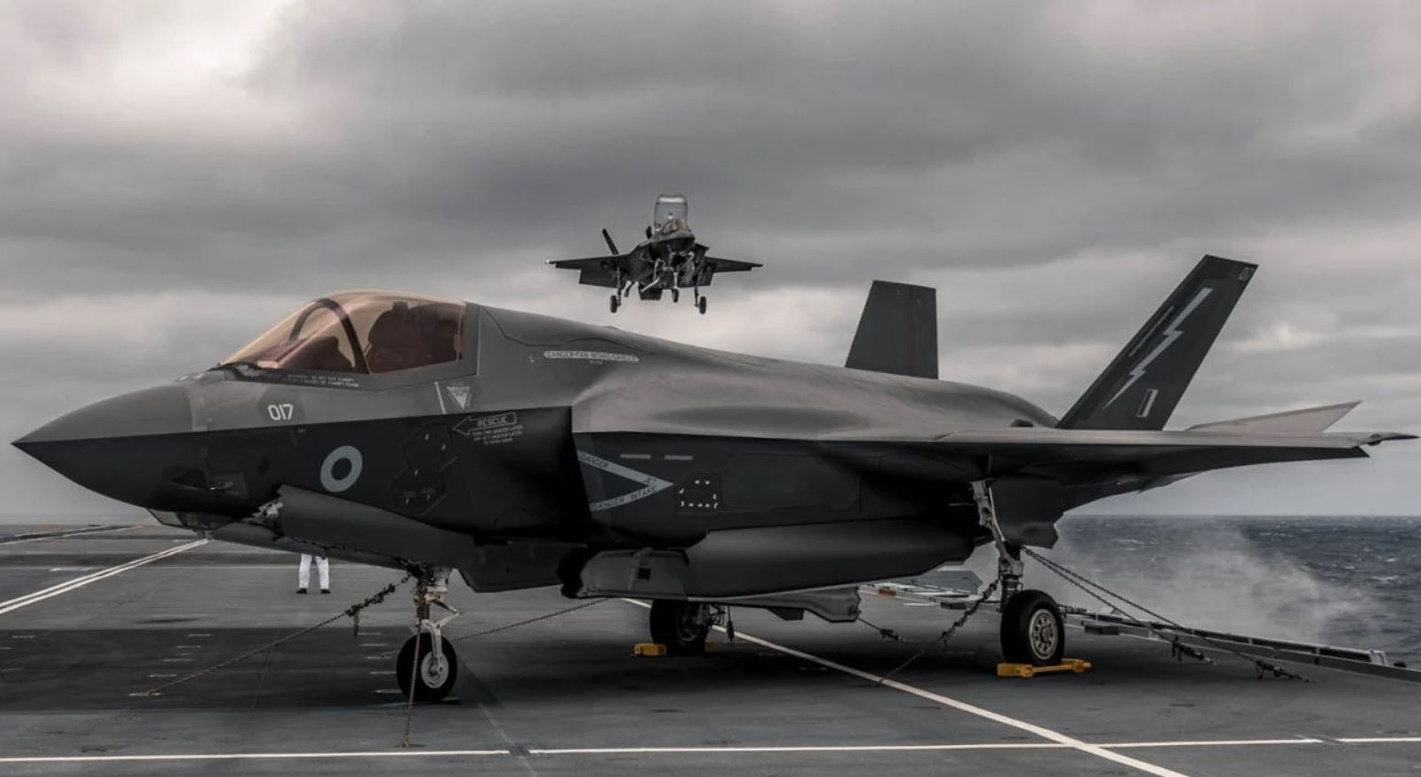 Восемь нидерландских истребителей F-35 перебросят в Польшу