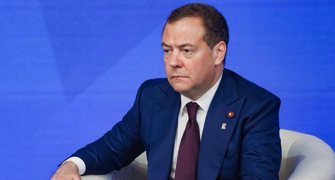 Медведев принял участие заседании Бюро Высшего совета «Единой России»