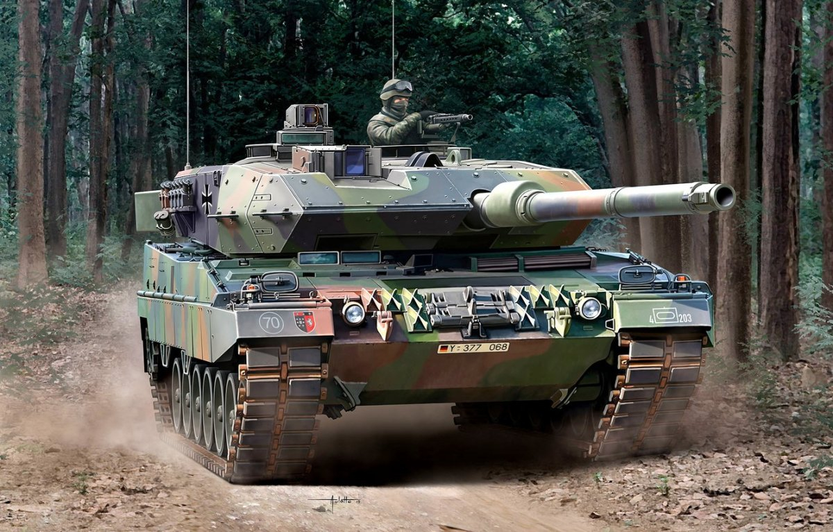 Немецкий оборонный концерн Rheinmetall сможет поставить Украине лишь 139 «Леопардов»